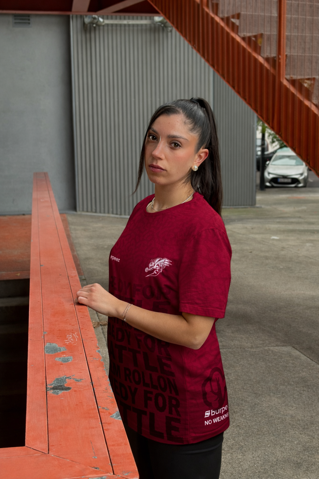 T-shirt Burpeez x CrossFit Rollon – Ready For Battle