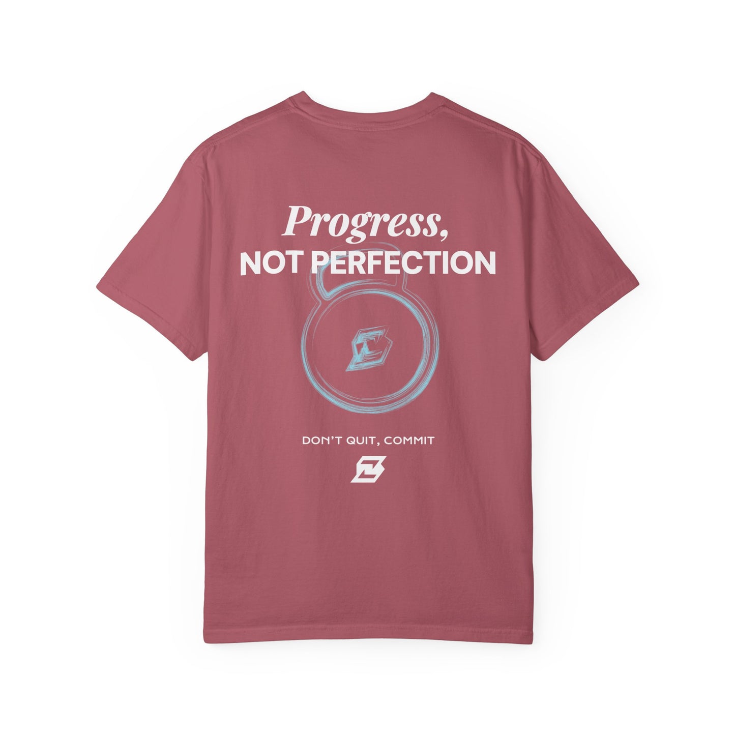 T-shirt unisex Design « Progress not perfection »