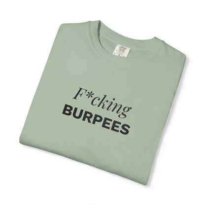 T-shirt unisex brodé « F*cking Burpees »