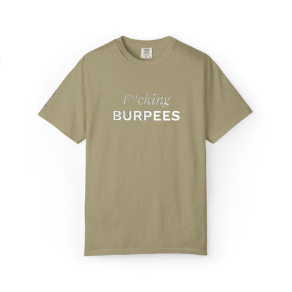 T-shirt unisex brodé « Fucking Burpees »