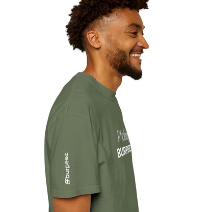 T-shirt unisex brodé « Fucking Burpees »