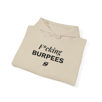 Hoodie unisex brodé « Fucking Burpees »