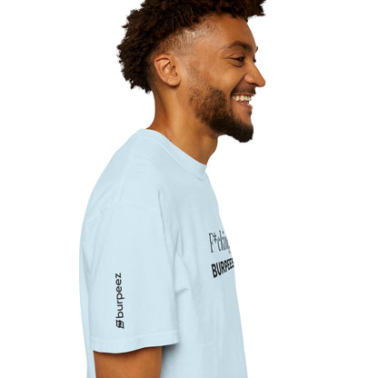 T-shirt unisex brodé « F*cking Burpees »