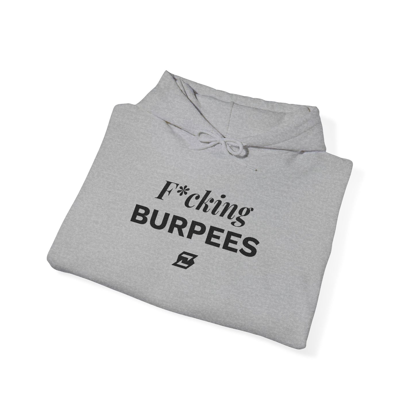 Hoodie unisex brodé « Fucking Burpees »