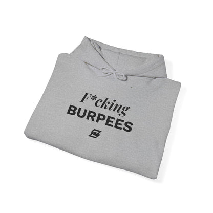Hoodie unisex brodé « Fucking Burpees »