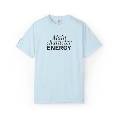 T-shirt unisex brodé « Main Character Energy »