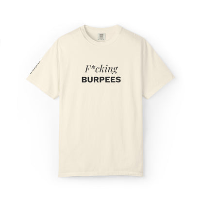 T-shirt unisex brodé « F*cking Burpees »