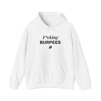 Hoodie unisex brodé « Fucking Burpees »