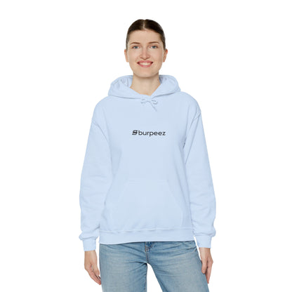 Hoodie unisex Design « Sweat cleans what laziness stains »