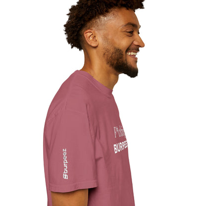 T-shirt unisex brodé « Fucking Burpees »