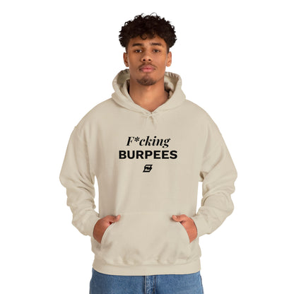 Hoodie unisex brodé « Fucking Burpees »