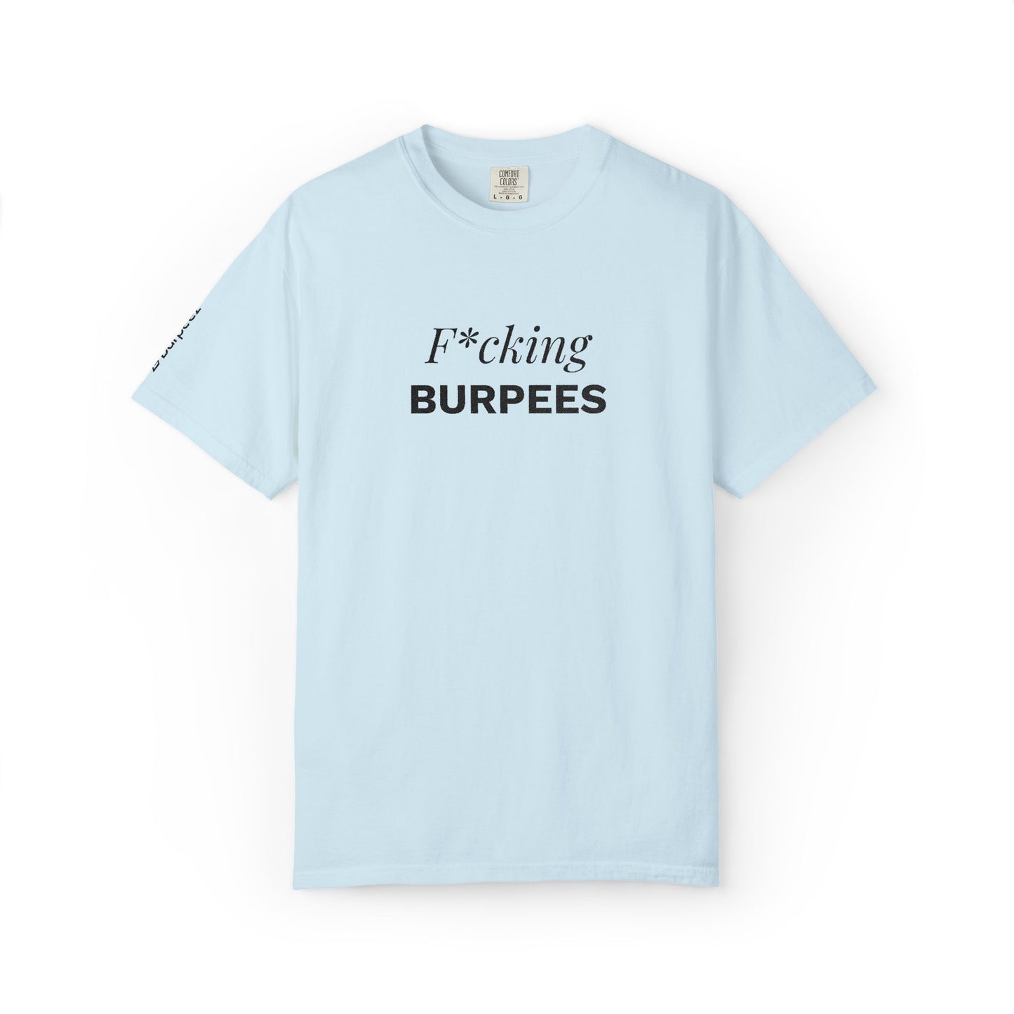 T-shirt unisex brodé « F*cking Burpees »