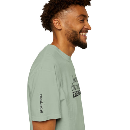 T-shirt unisex brodé « Main Character Energy »