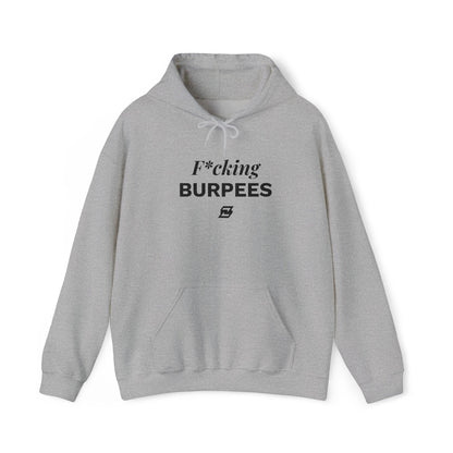 Hoodie unisex brodé « Fucking Burpees »