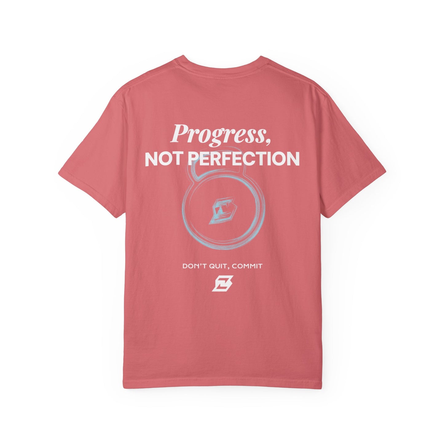 T-shirt unisex Design « Progress not perfection »