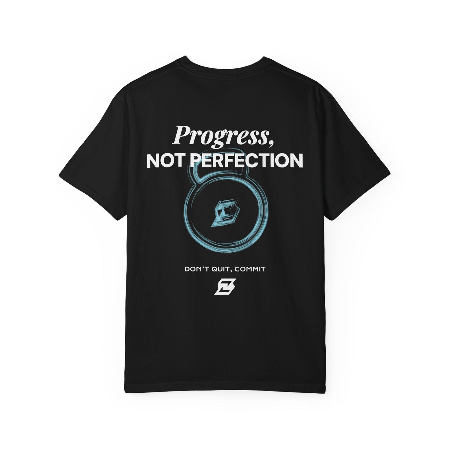 T-shirt unisex Design « Progress not perfection »