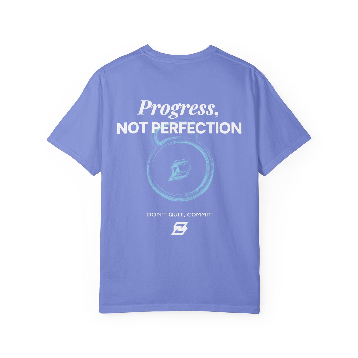 T-shirt unisex Design « Progress not perfection »