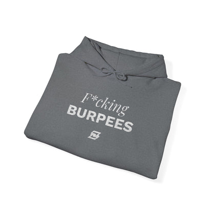 Hoodie unisex brodé « Fucking Burpees »