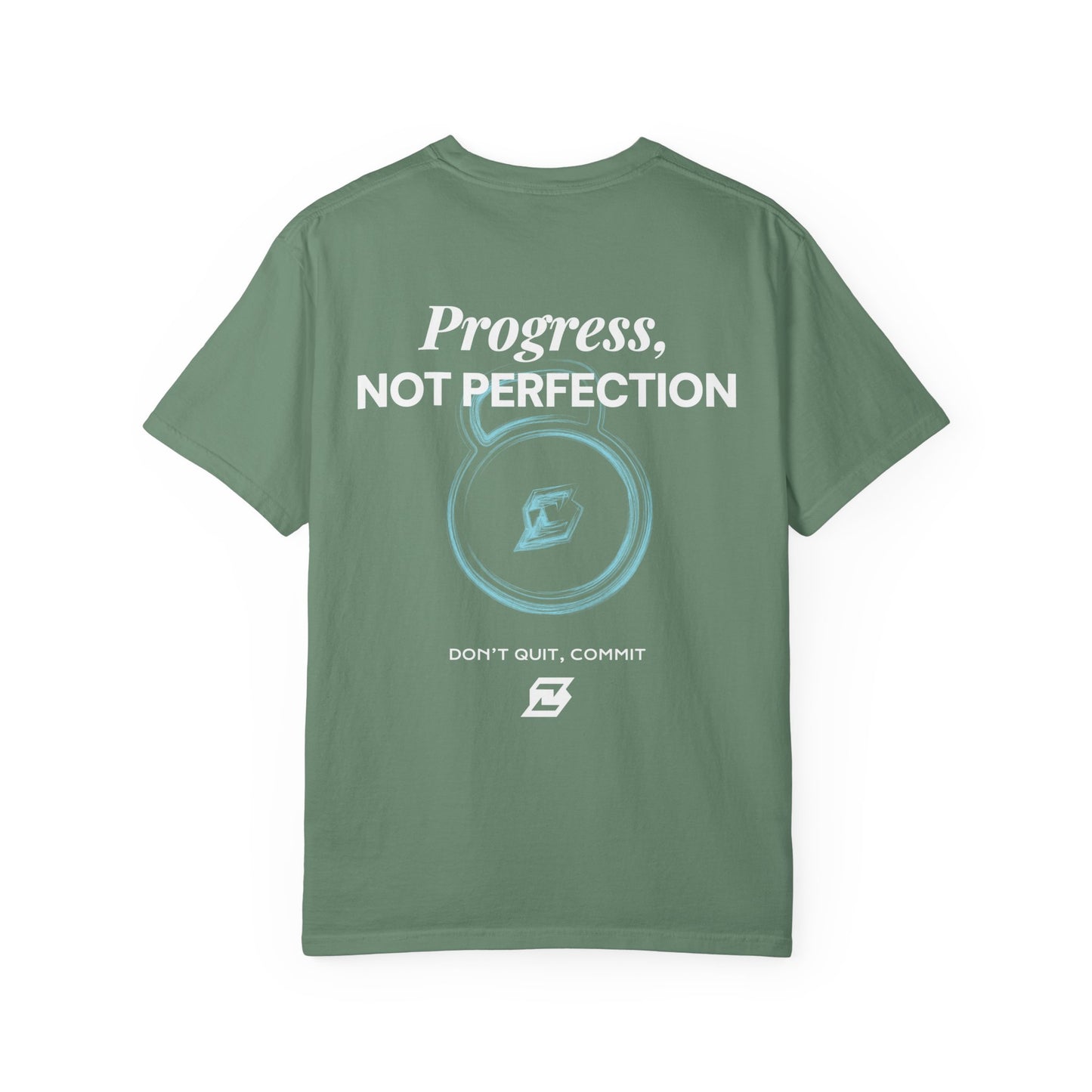 T-shirt unisex Design « Progress not perfection »