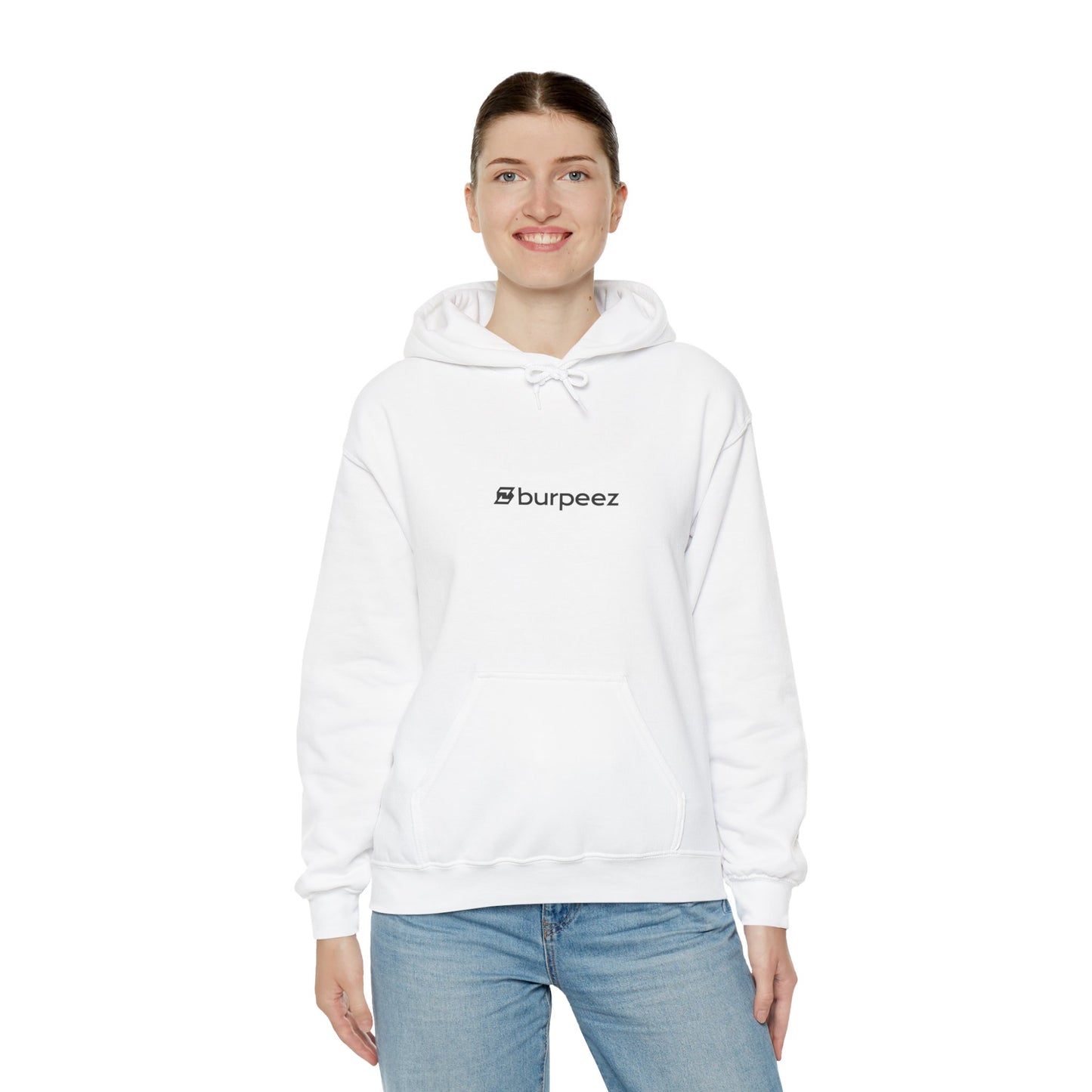 Hoodie unisex Design « Sweat cleans what laziness stains »