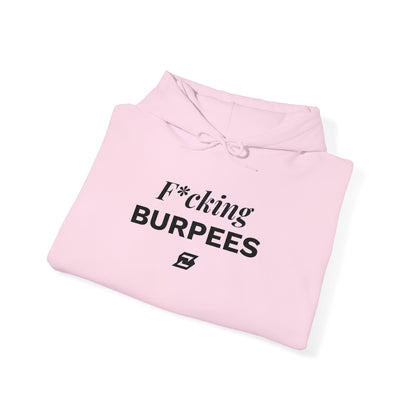 Hoodie unisex brodé « Fucking Burpees »