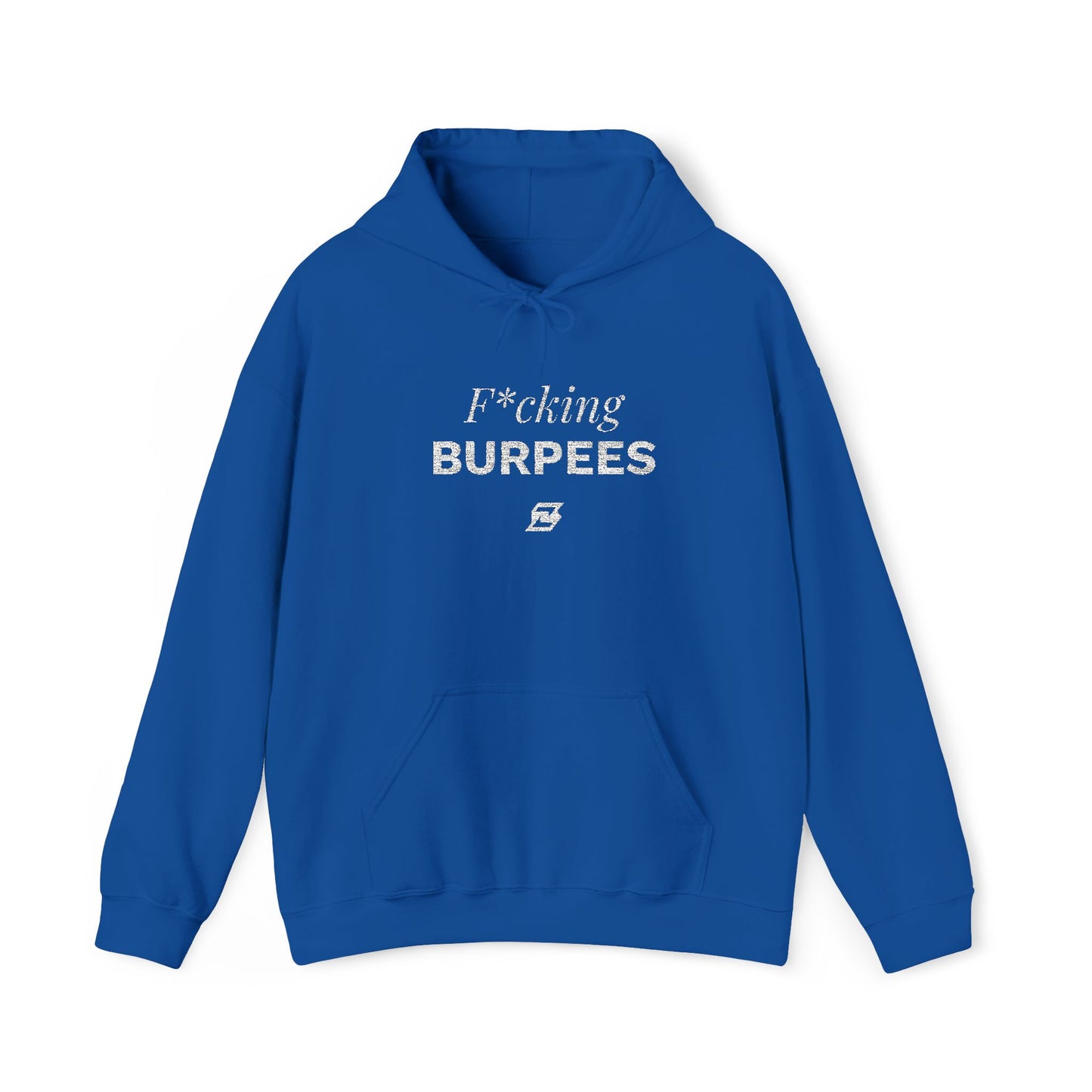 Hoodie unisex brodé « Fucking Burpees »