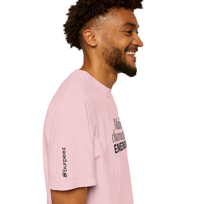 T-shirt unisex brodé « Main Character Energy »