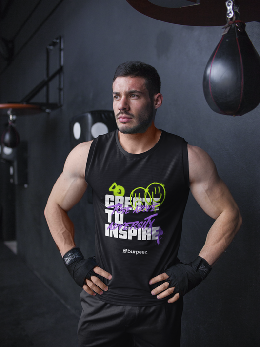 Débardeur Unisex "Create to Inspire"