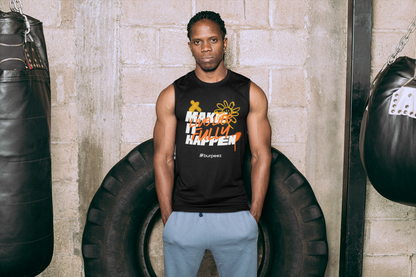 Débardeur Unisex ‘Make it happen’