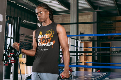 Débardeur Unisex ‘Make it happen’