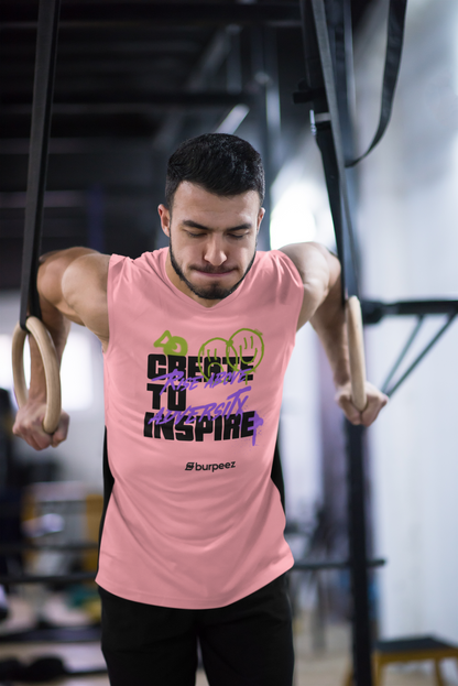 Débardeur Unisex "Create to Inspire"