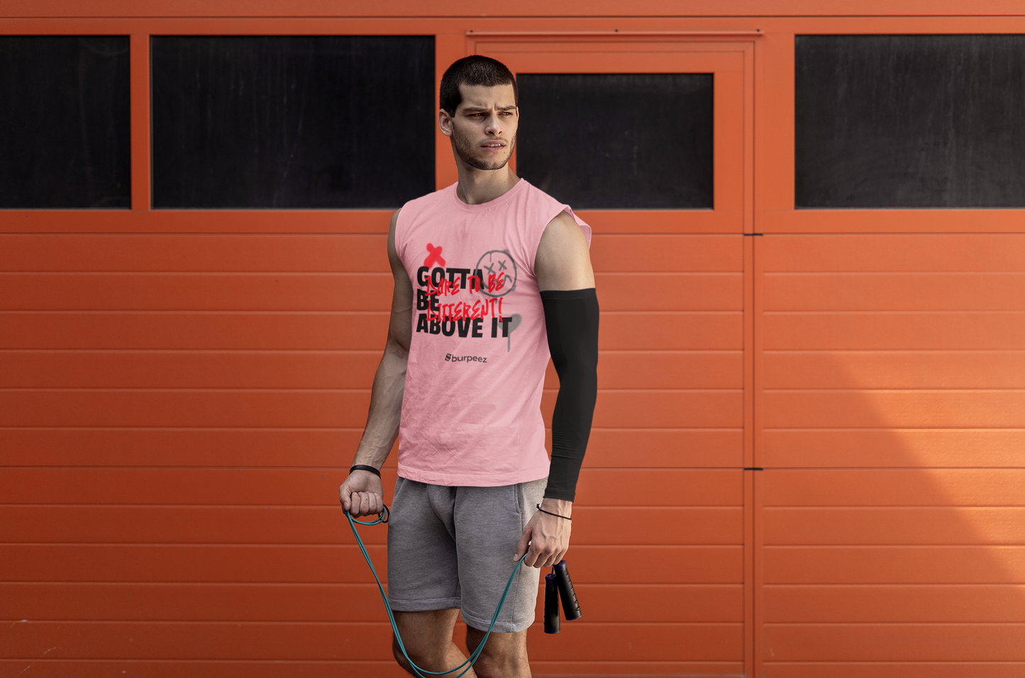 Débardeur Unisex "Gotta Be Above It"