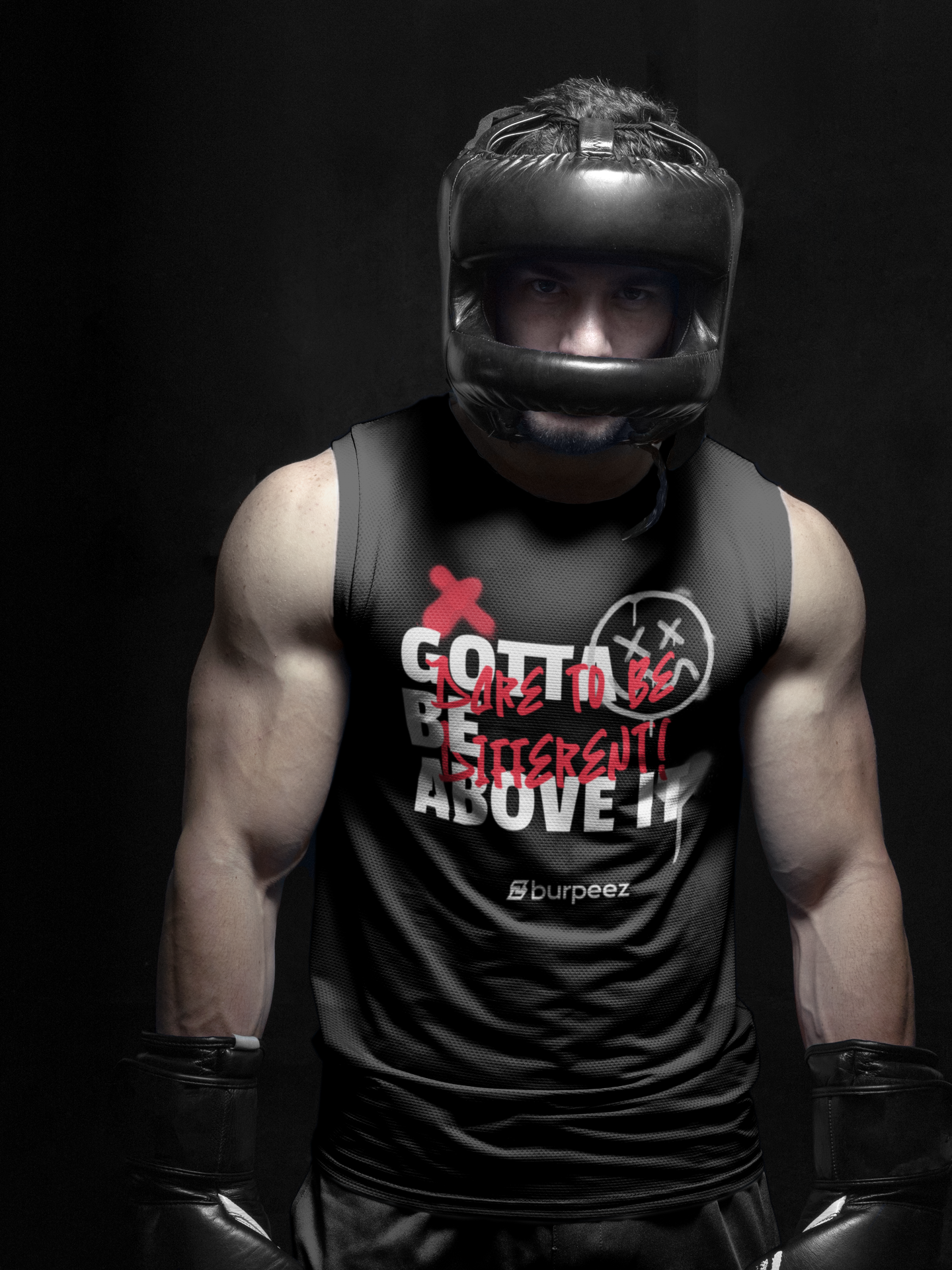 Débardeur Unisex "Gotta Be Above It"