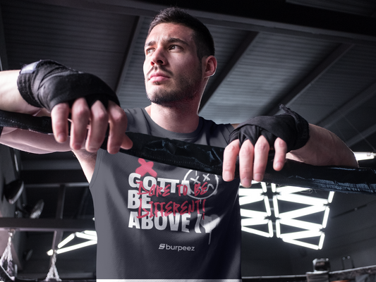 Débardeur Unisex "Gotta Be Above It"