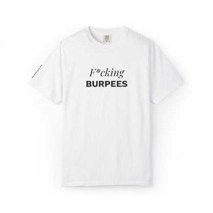 T-shirt unisex brodé « F*cking Burpees »