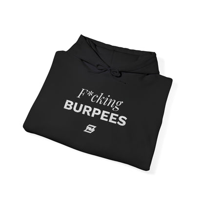 Hoodie unisex brodé « Fucking Burpees »