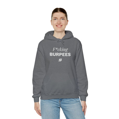 Hoodie unisex brodé « Fucking Burpees »
