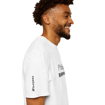 T-shirt unisex brodé « F*cking Burpees »