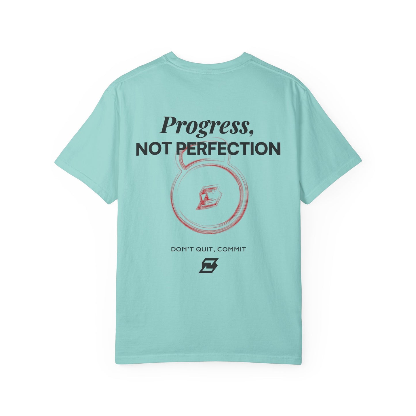T-shirt unisex Design « Progress not perfection »