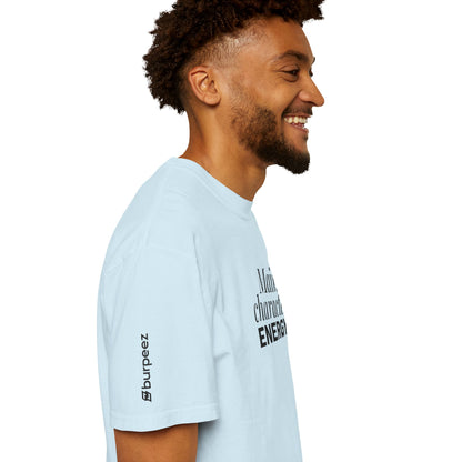 T-shirt unisex brodé « Main Character Energy »