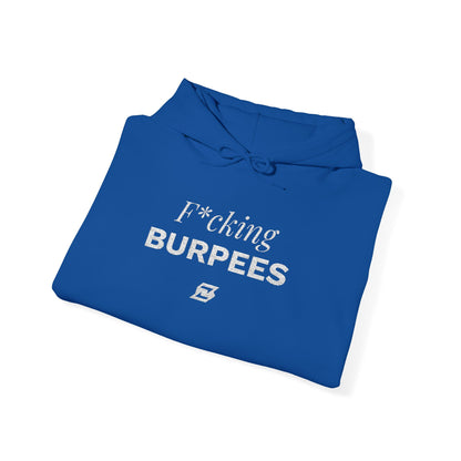 Hoodie unisex brodé « Fucking Burpees »