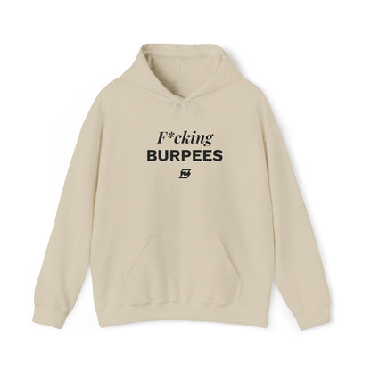 Hoodie unisex brodé « Fucking Burpees »