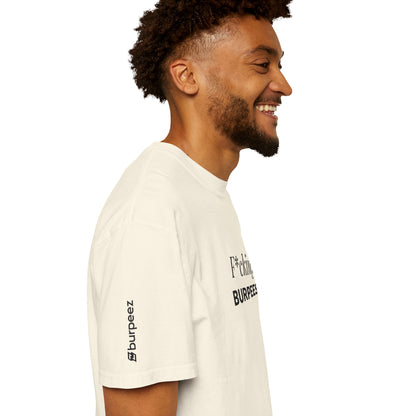 T-shirt unisex brodé « F*cking Burpees »