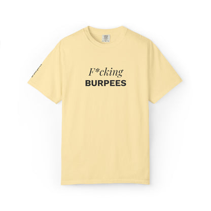 T-shirt unisex brodé « F*cking Burpees »