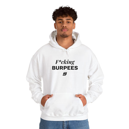 Hoodie unisex brodé « Fucking Burpees »