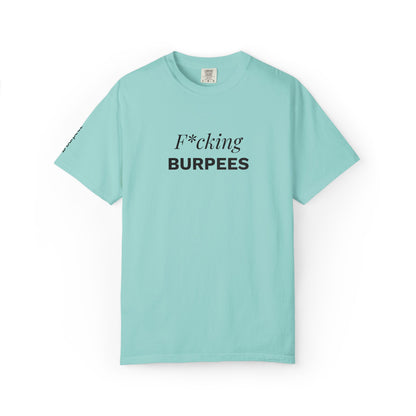 T-shirt unisex brodé « F*cking Burpees »