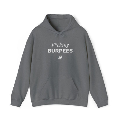 Hoodie unisex brodé « Fucking Burpees »