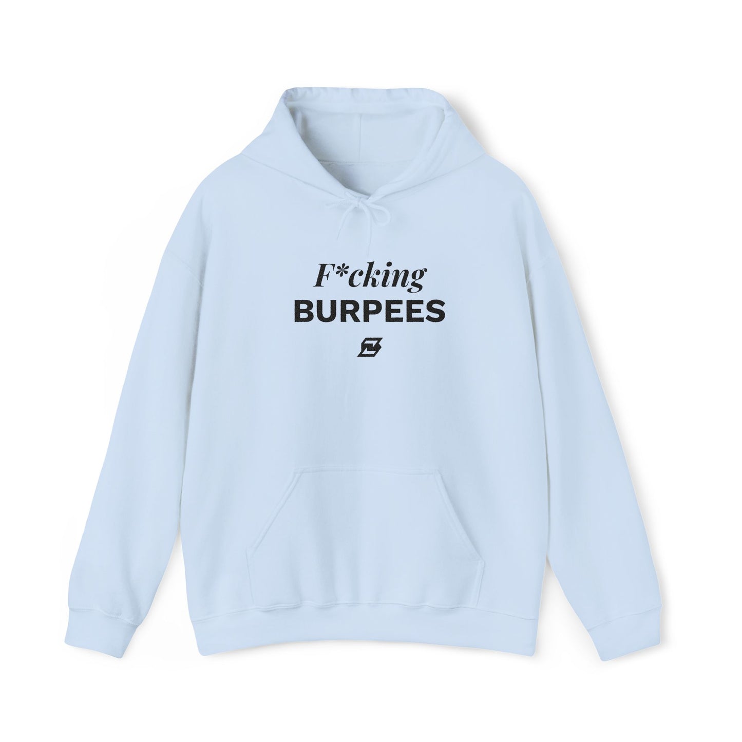 Hoodie unisex brodé « Fucking Burpees »