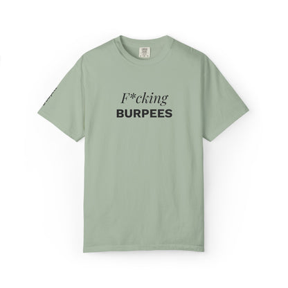 T-shirt unisex brodé « F*cking Burpees »