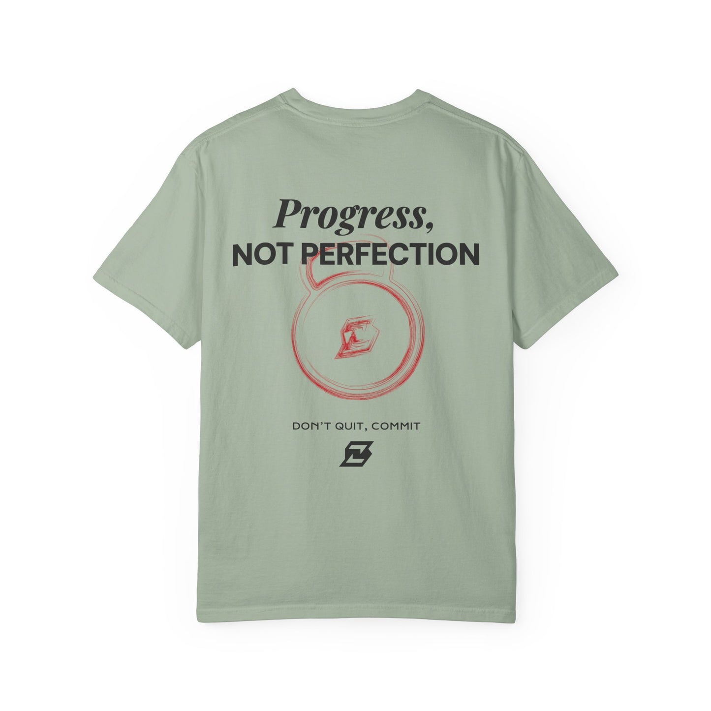T-shirt unisex Design « Progress not perfection »